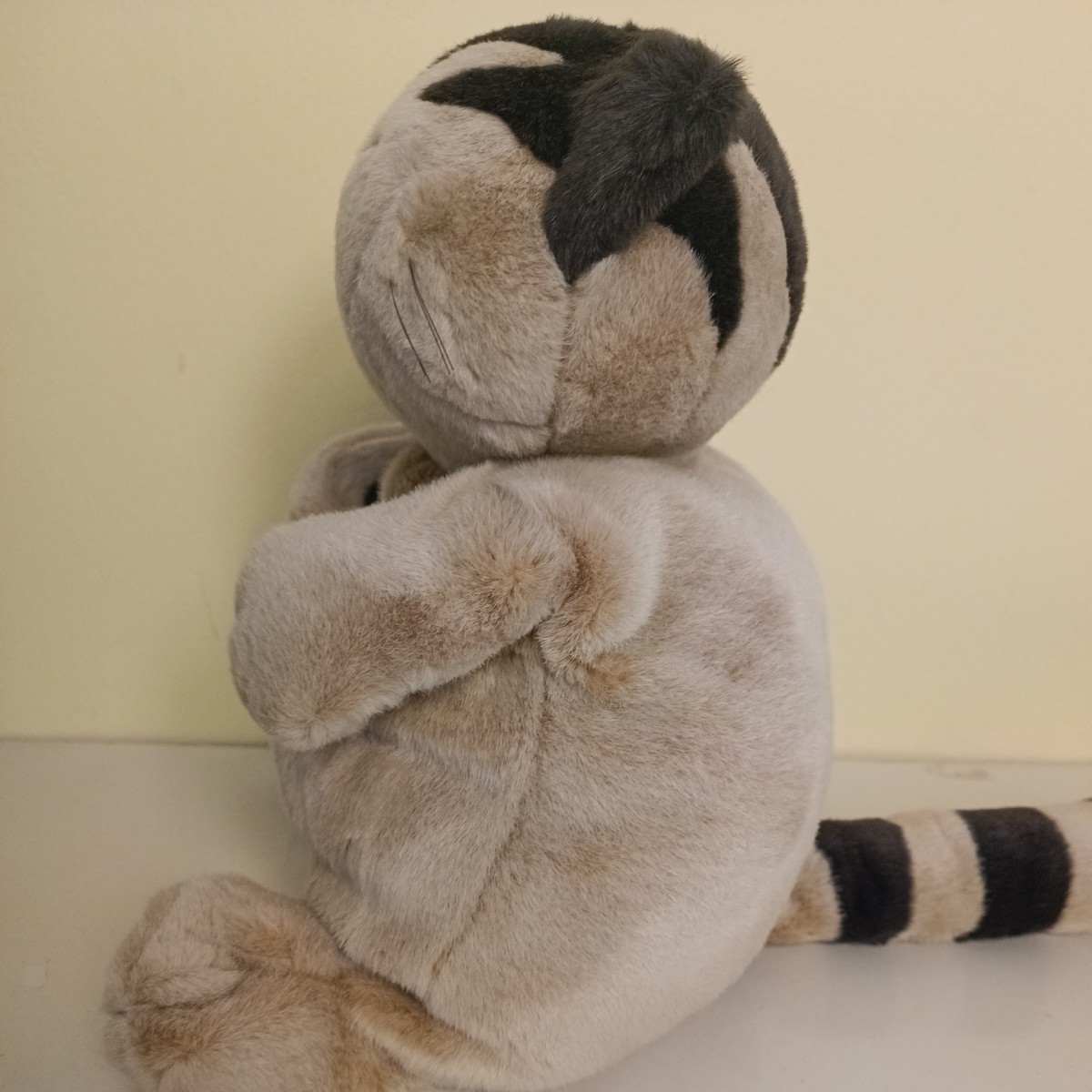 ぬいぐるみ 猫のヤーコプ 昭和レトロ レア くたくた セキグチ 人形
