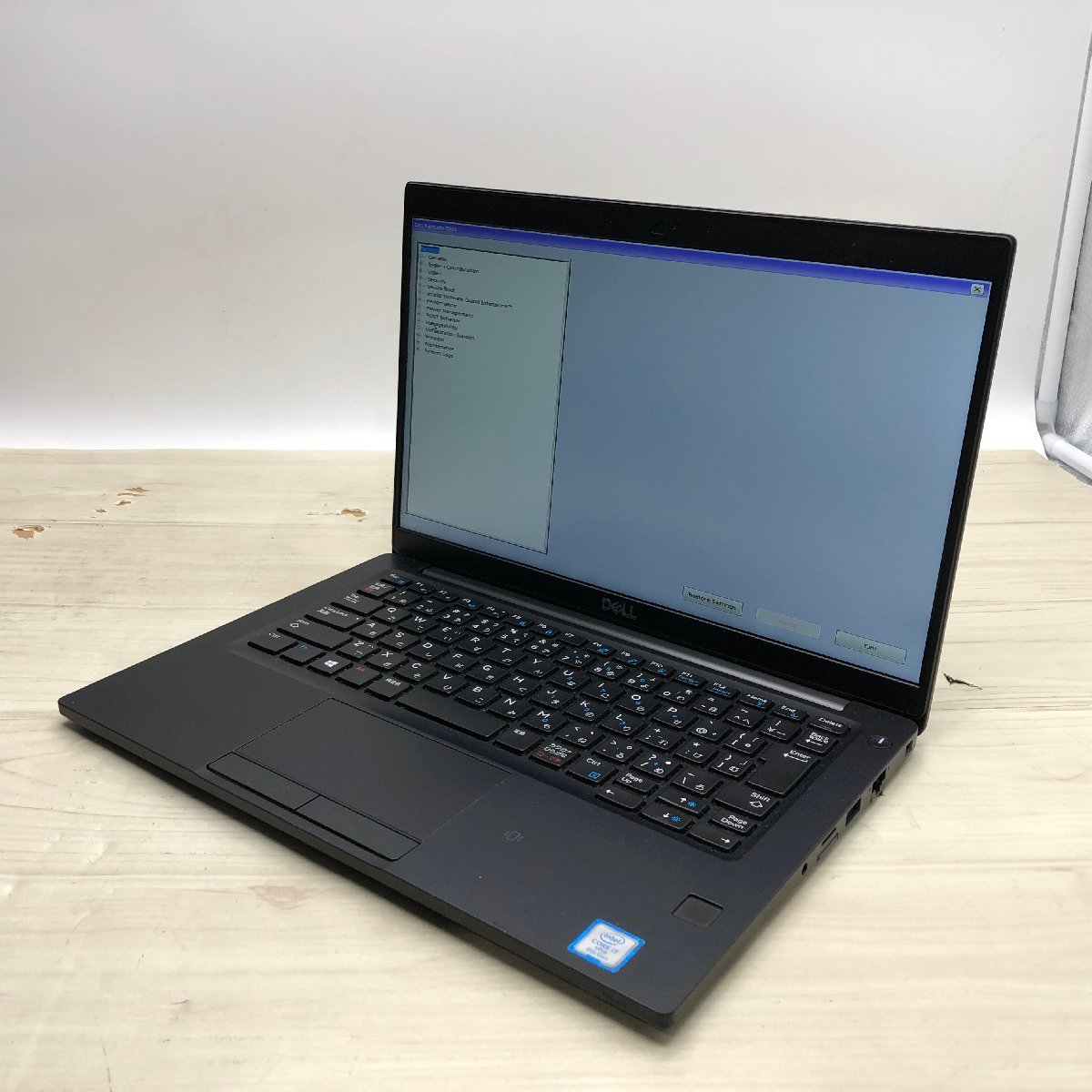DELL Latitude 7390 Core i7 8650U 1.90GHz/16GB/256GB(SSD) 〔A0115