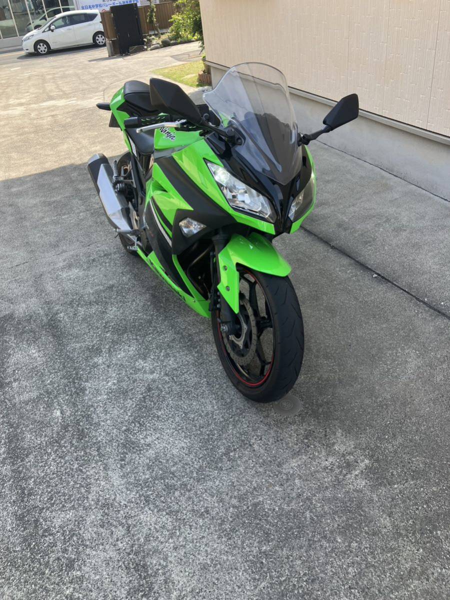 カワサキ Ninja 250 ニンジャ 250 EX250L スペシャルエディション ABS