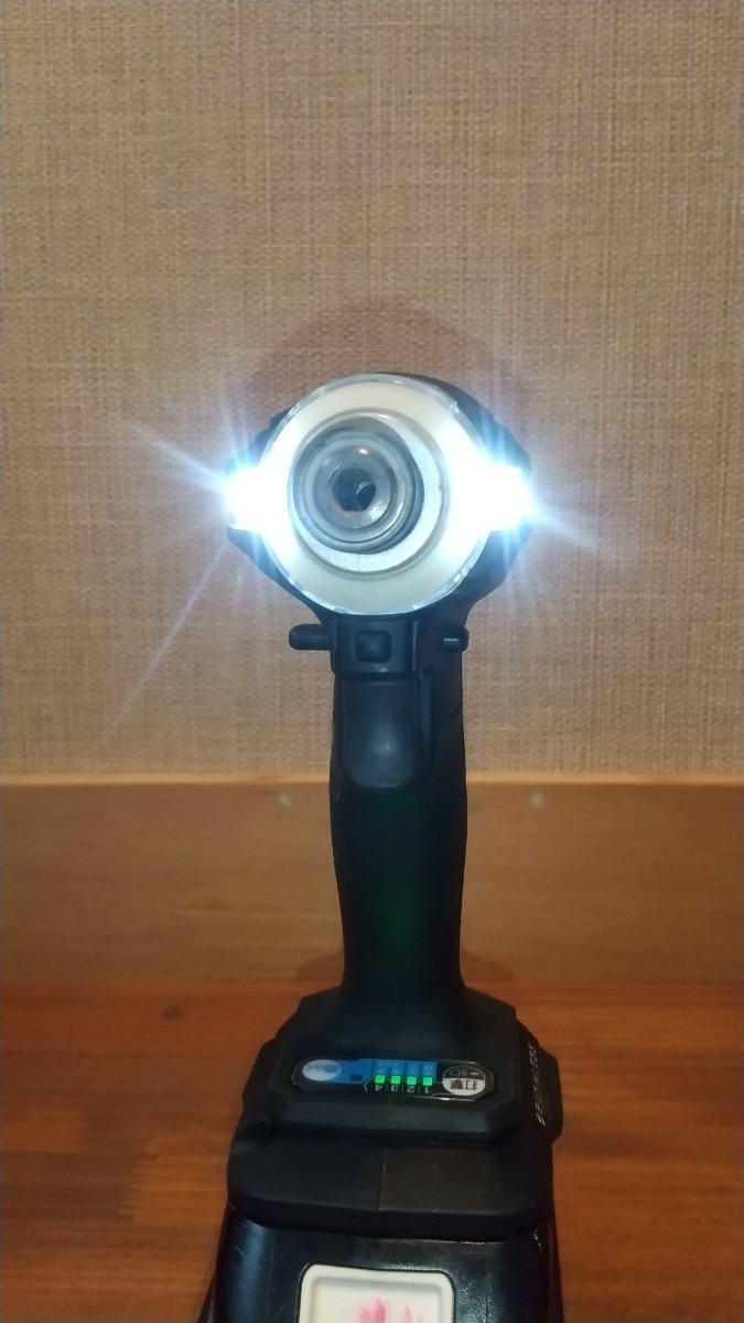 makita】マキタ TD172D 充電式インパクトドライバ 18V 本体のみ 稼働品 