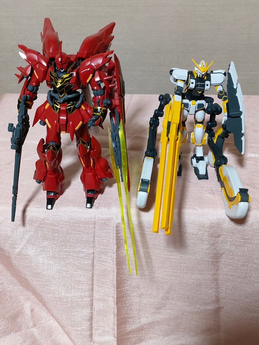 ガンプラ初心者素組みの完成品ジャンク品 ガンプラ ジャンク HGUC Z