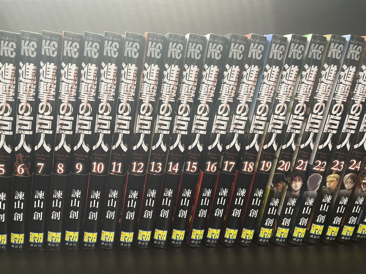 進撃の巨人 帯付き 全巻セット 1〜34巻＋悔いなき選択2巻＋LOSTGIRLS2