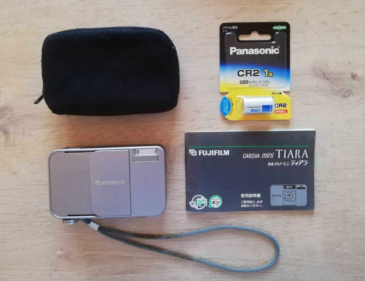富士フイルム　カルディア　ミニ　ティアラ　FUJIFILM CARDIA mini TIARA _1