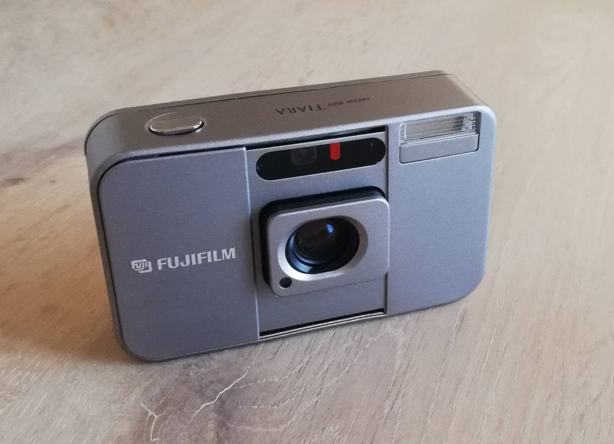 富士フイルム　カルディア　ミニ　ティアラ　FUJIFILM CARDIA mini TIARA _4