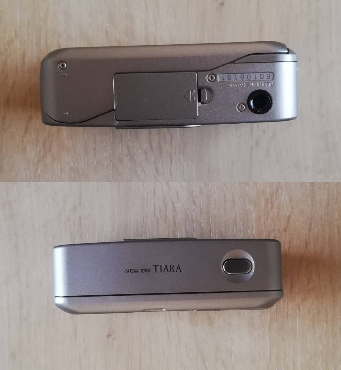 富士フイルム　カルディア　ミニ　ティアラ　FUJIFILM CARDIA mini TIARA _9