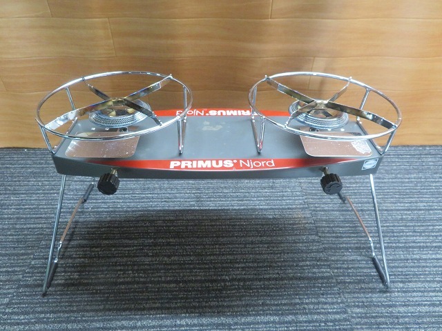 Z PRIMUS Njord stove ツーバーナーコンロ 現状品の入札履歴 - 入札者