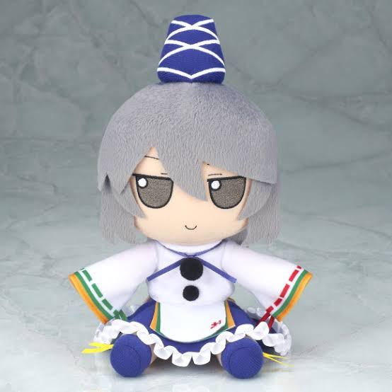 【新品未開封】東方　ふもふもかせん　缶バッジ付き 即決 Gift 東方ぬいぐるみシリーズ67 Gift限定購入特典缶バッジ付き