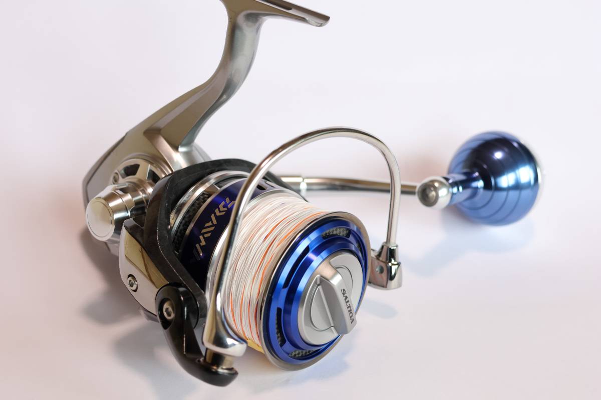 ソルティガ 4500H 中古品 替スプール２個付き_3