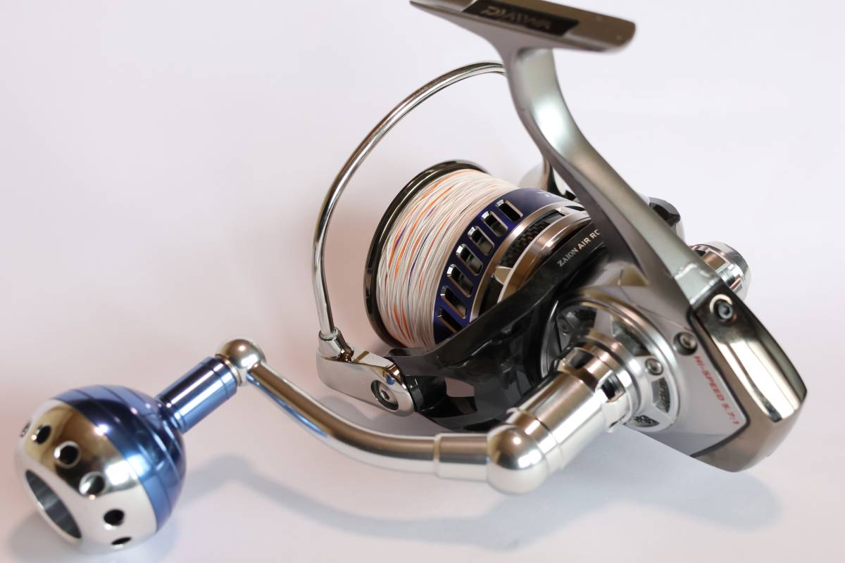 ソルティガ 4500H 中古品 替スプール２個付き_4