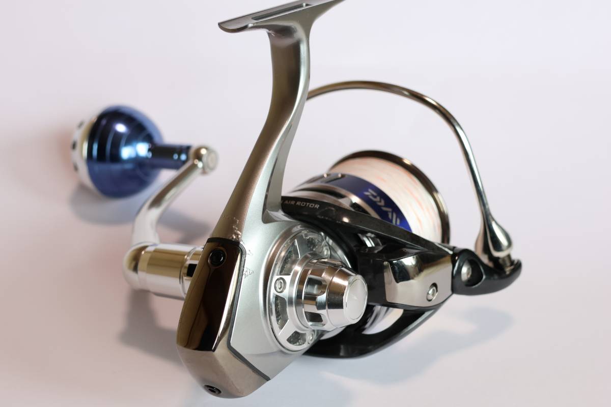 ソルティガ 4500H 中古品 替スプール２個付き_5