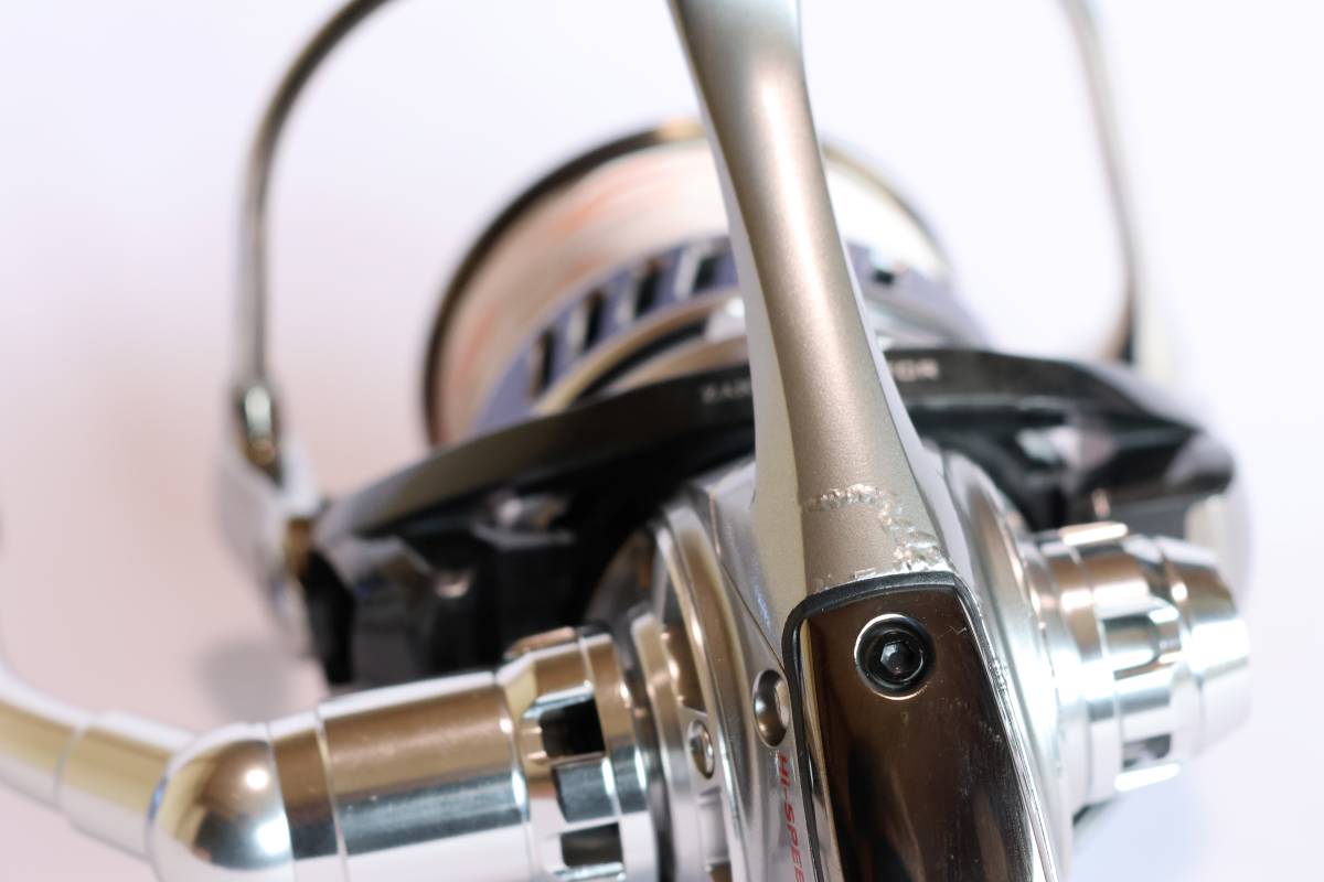 ソルティガ 4500H 中古品 替スプール２個付き_7