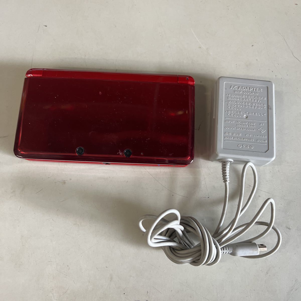 任天堂 ニンテンドー3DS本体 動作確認　初期化