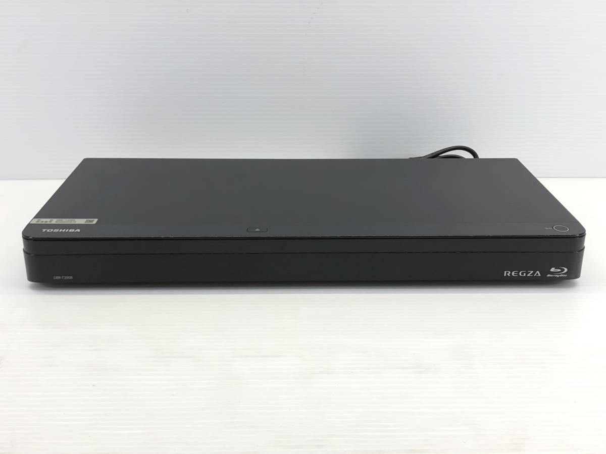 東芝 〇TOSHIBA 東芝 REGZA HDD BDレコーダー 3番組同時録画 DBR