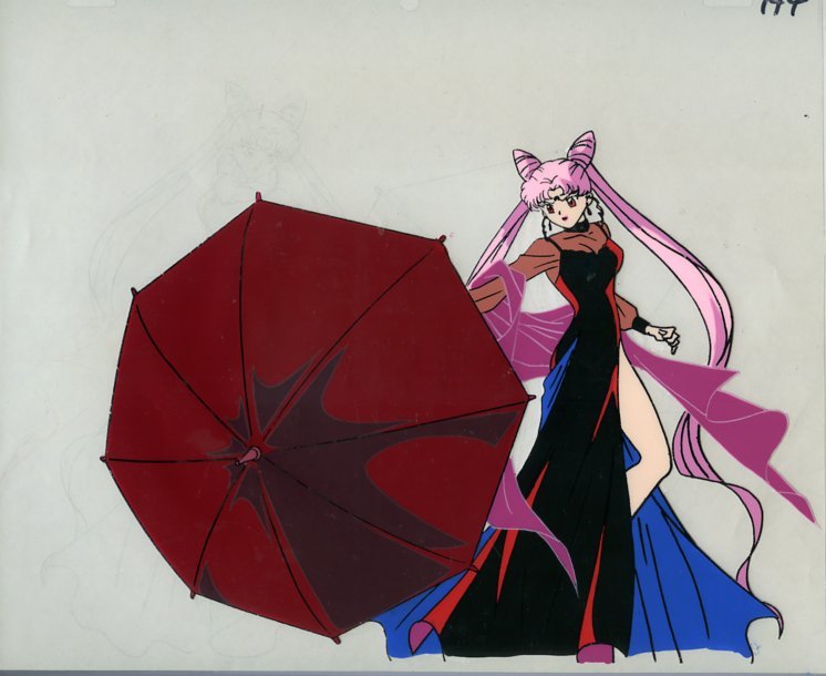 Bセル画 セーラームーン 其の425