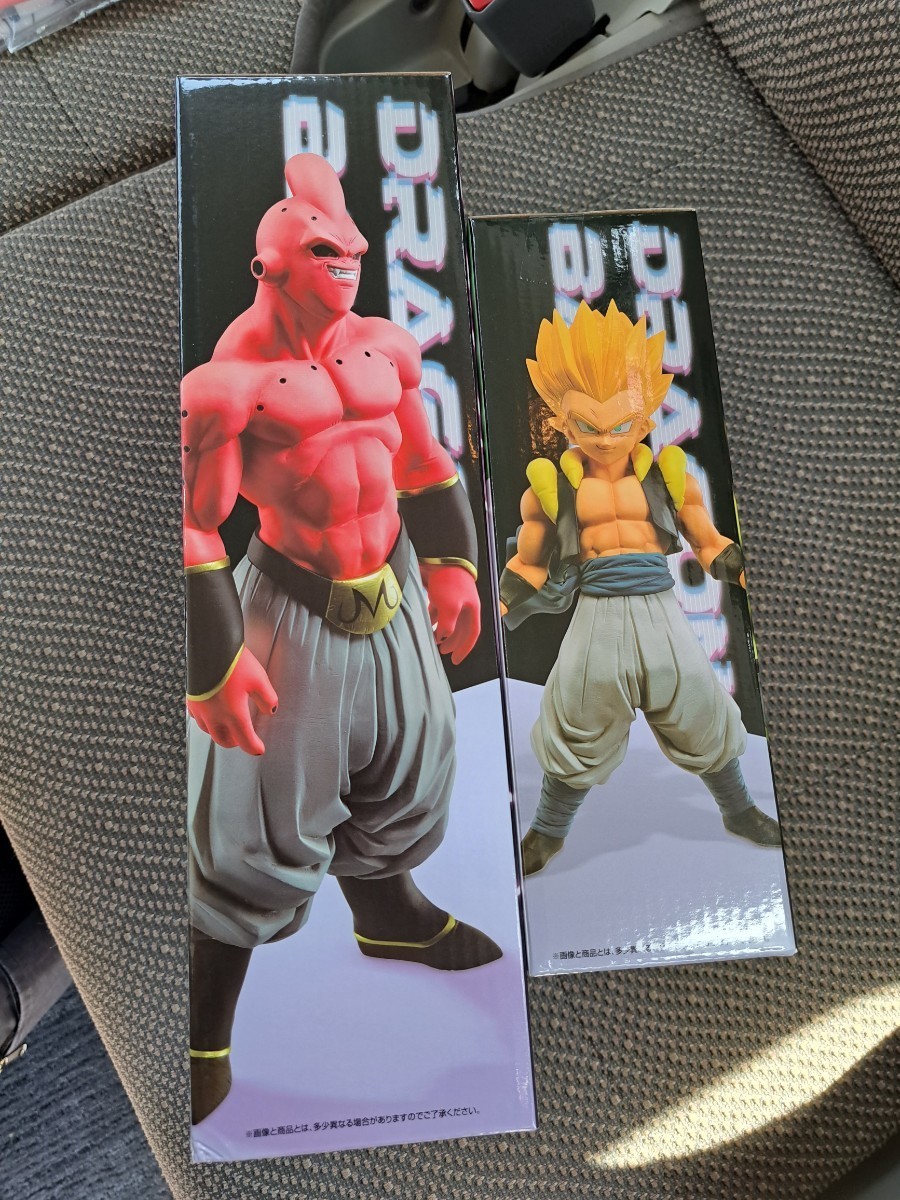 ドラゴンボール 一番くじ F賞 魔人ブウ D賞 超サイヤ人ゴテンクス