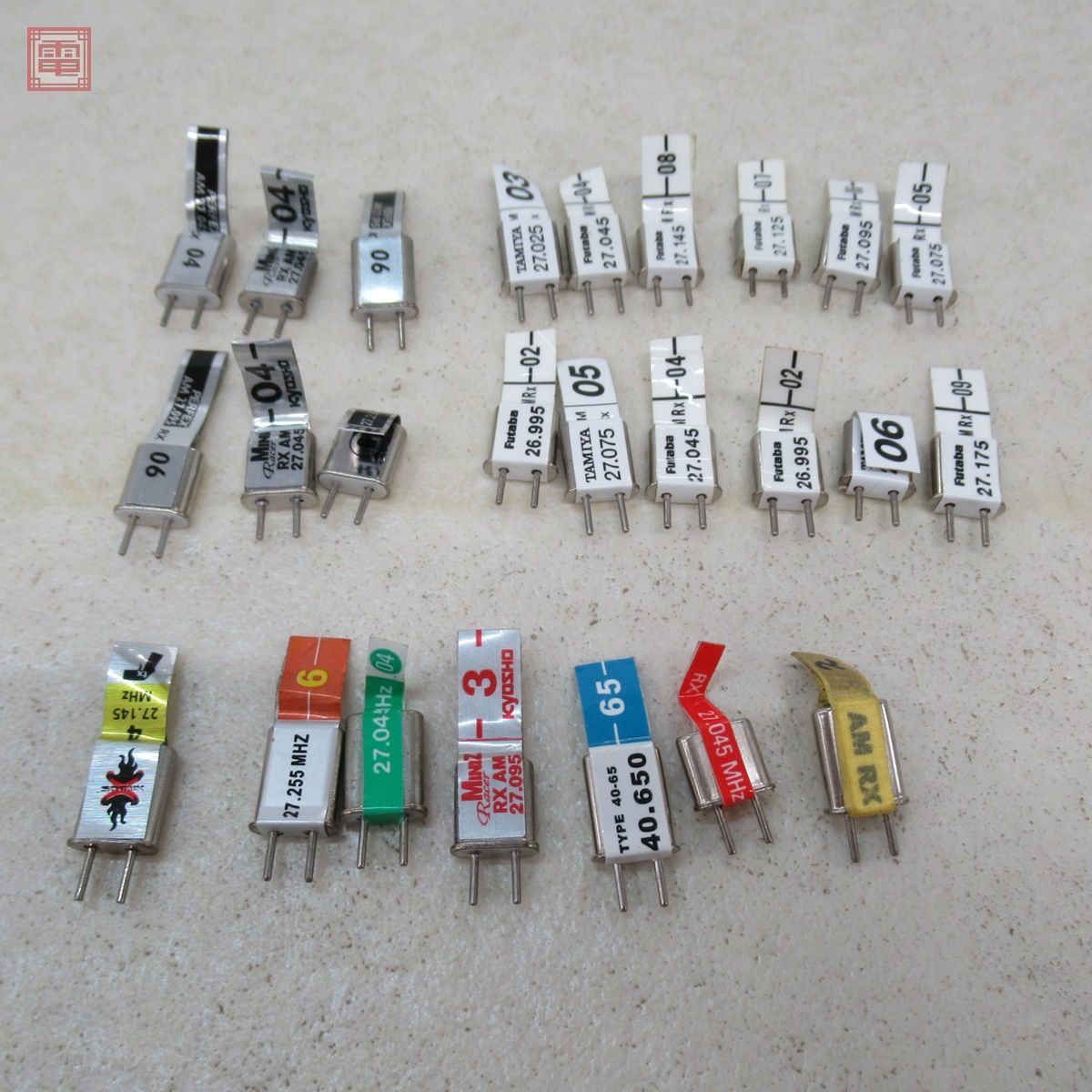 ラジコン ヘリ パーツ いろいろ ジャンク サーボ フレーム 等｜ホビー 