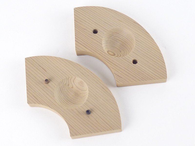 都屋15 喜三誠志「萩 黒柿 香合」共箱 幅 約7.5cm 高 【