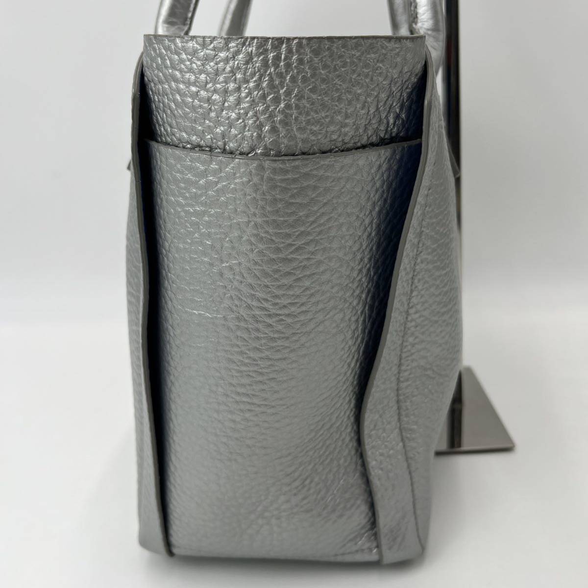 1円【高級品 希少色】フルラ FURLA ハンドバッグ トートバッグ