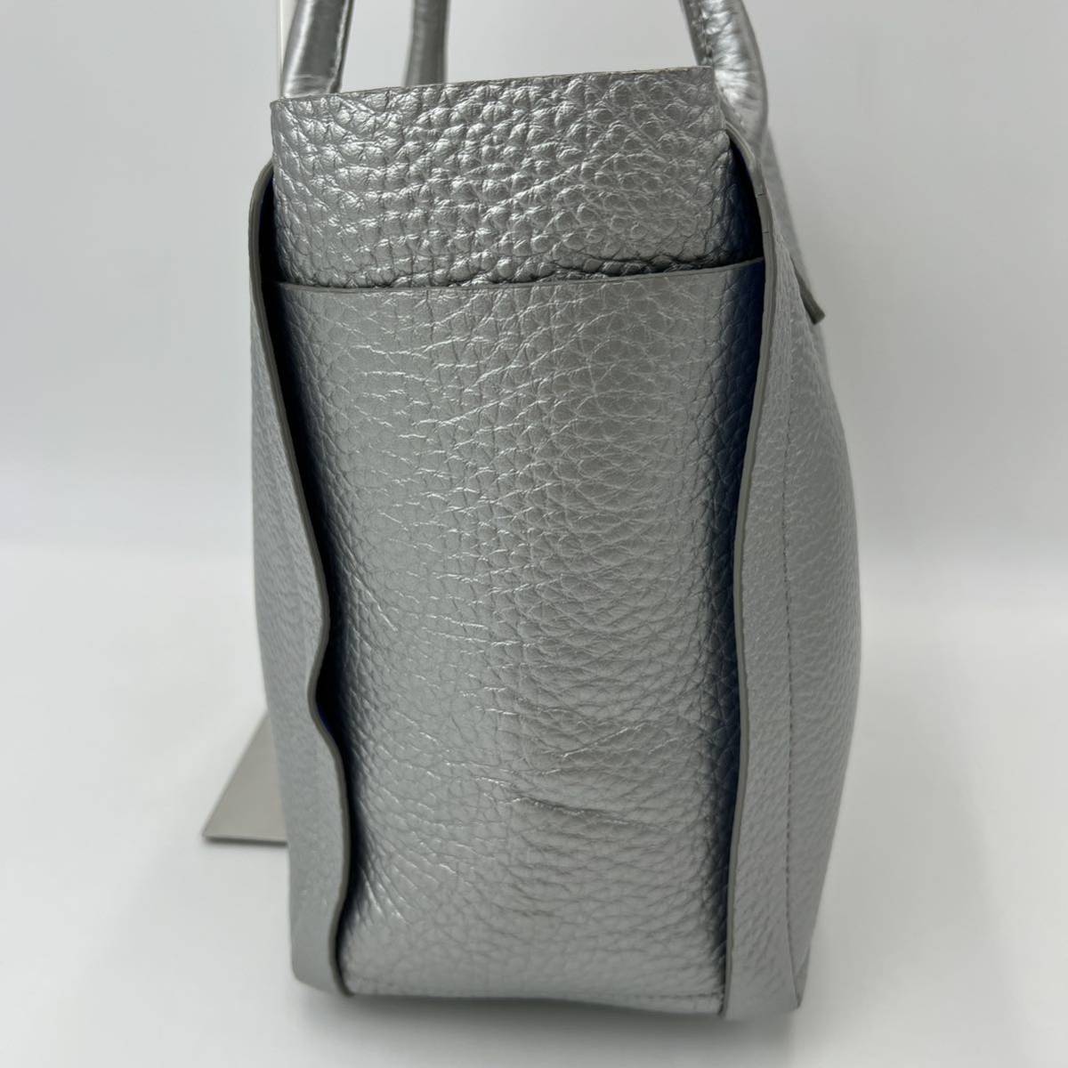 1円【高級品 希少色】フルラ FURLA ハンドバッグ トートバッグ