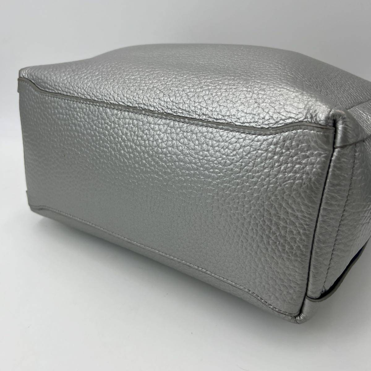 1円【高級品 希少色】フルラ FURLA ハンドバッグ トートバッグ
