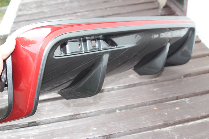 ディフューザー　リア　　日産ノート用_5