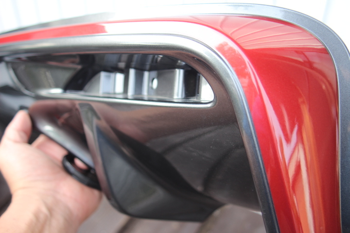 ディフューザー　リア　　日産ノート用_7