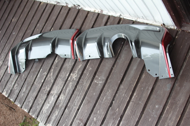 ディフューザー　リア　　日産ノート用_8