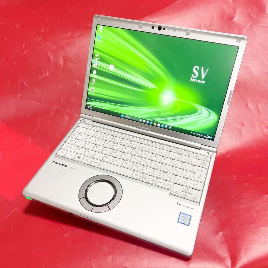 難あり Panasonic Let'sNote CF-SV8RDCVS 第8世代 Core i5 8GB
