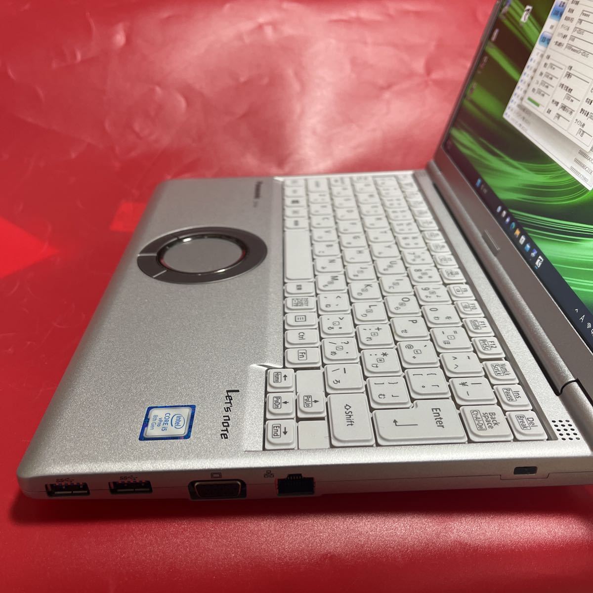 難あり Panasonic Let'sNote CF-SV8RDCVS 第8世代 Core i5 8GB