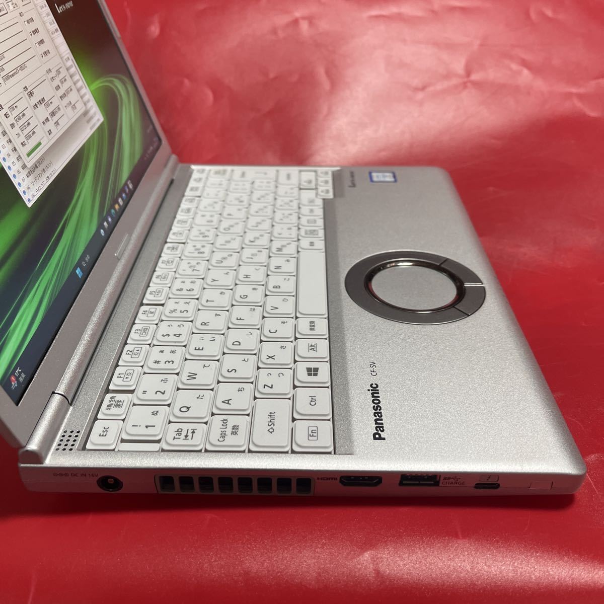 難あり Panasonic Let'sNote CF-SV8RDCVS 第8世代 Core i5 8GB