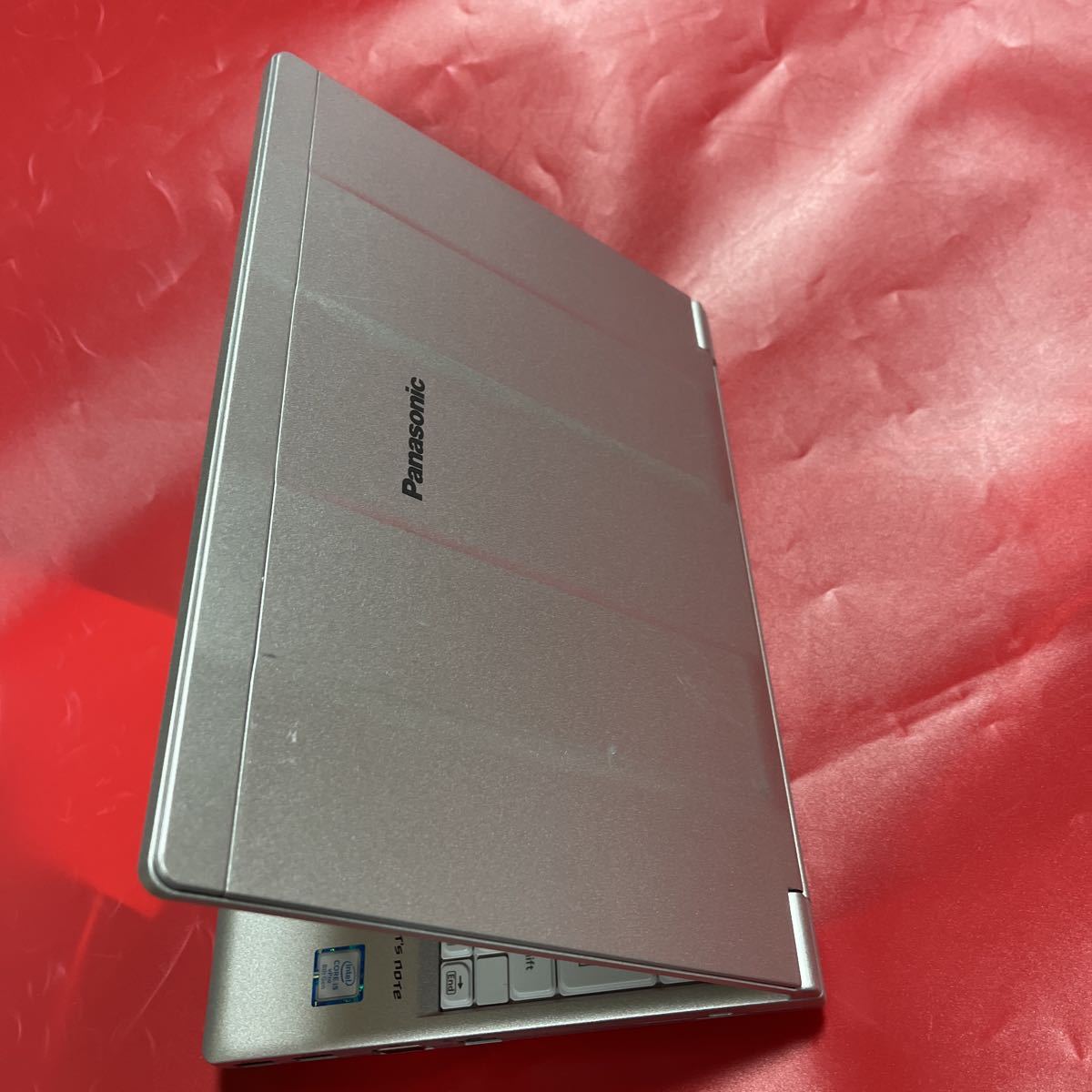 難あり Panasonic Let'sNote CF-SV8RDCVS 第8世代 Core i5 8GB