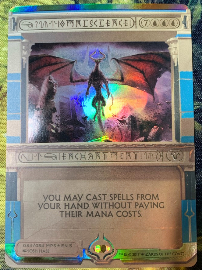 MTG 全知 FOIL MPS 【公式通販】