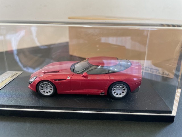 Make Up メイクアップ Vision VM020A Zagato Alfa Romeo TZ3 Stradale