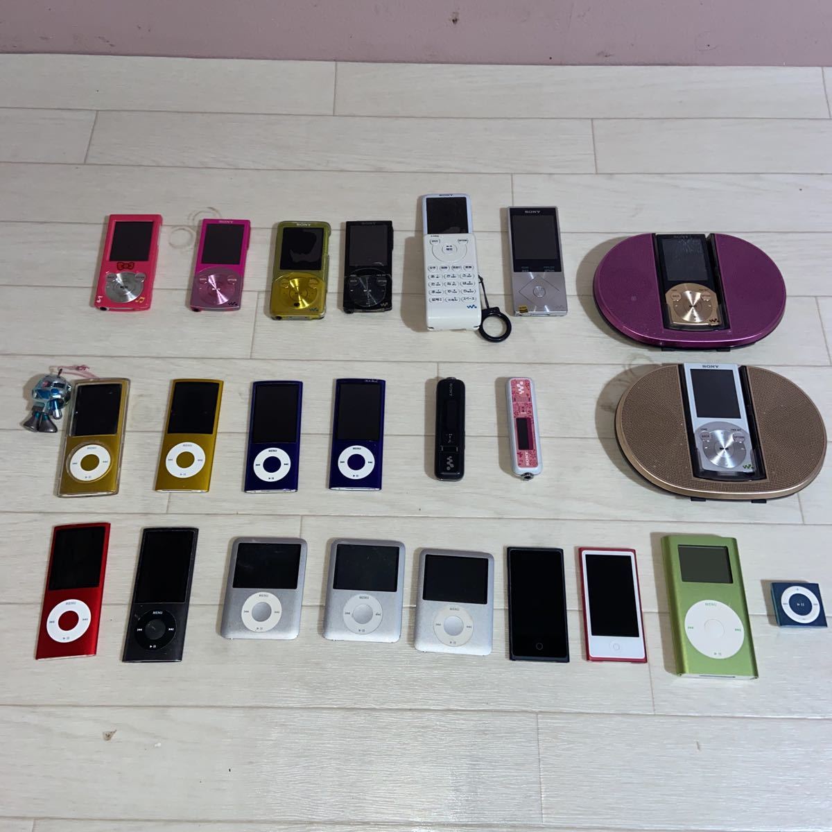☆ Apple iPod nano SONY ウォークマン ソニー WALKMAN デジタル