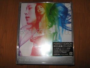 BoA『BEST OF SOUL -PERFECT EDITION-』初回盤_1