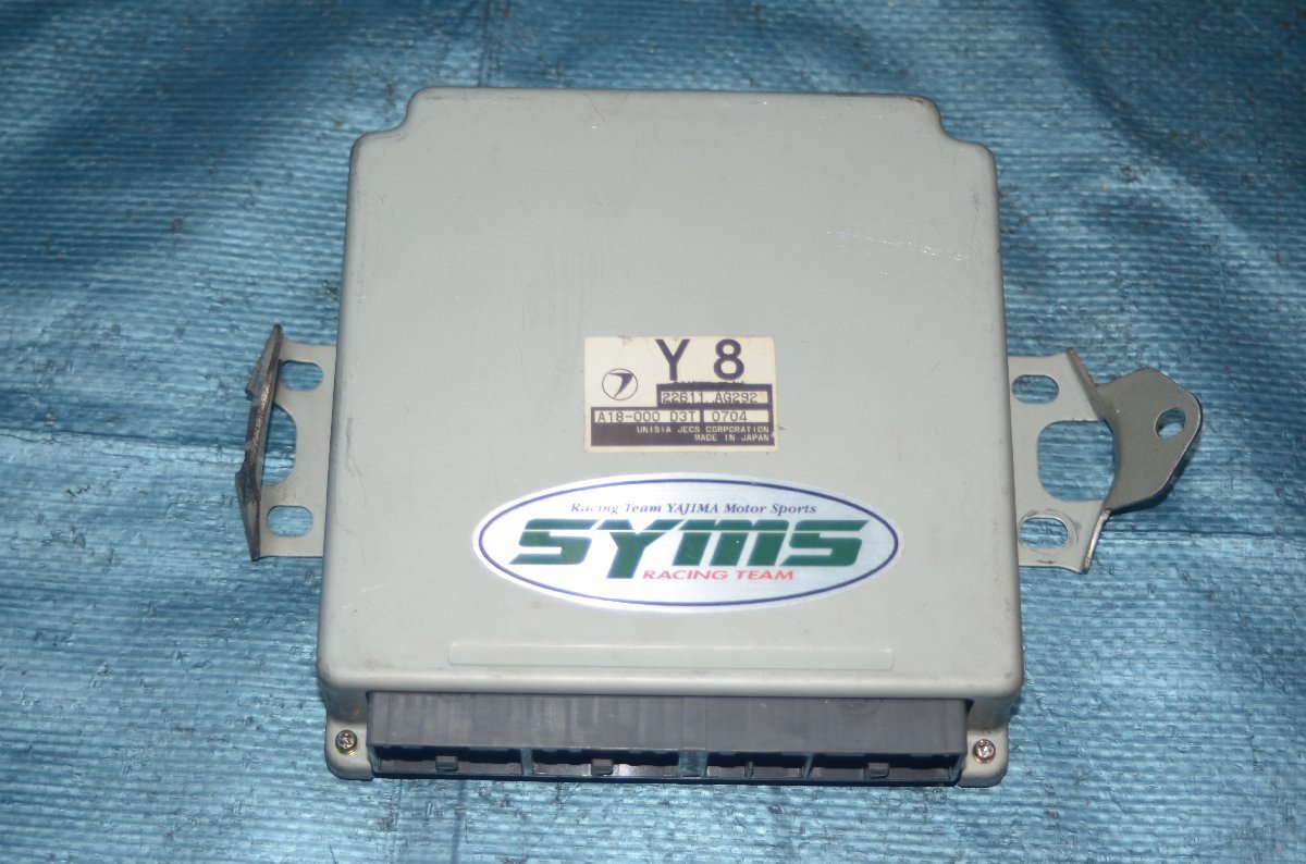 ＊確認用＊ スバル レガシー B4 BE5 ECU エンジンコンピュータ Y8 22611 AG292 A18