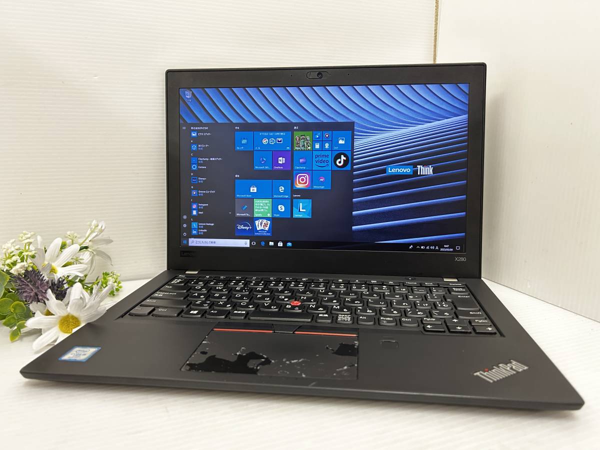 12.5インチ】Lenovo ThinkPad X280 20KES0PC00『第8世代 Core i5(8350U