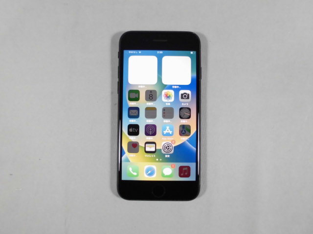 『DoCoMo版SIMフリー』 『128GB』 iPhone SE2 MXD02J/A