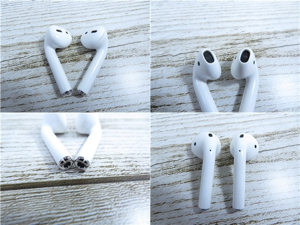 5J088N◎Apple AirPods 第2世代 A1602 A2032 A2031 ワイヤレスイヤホン