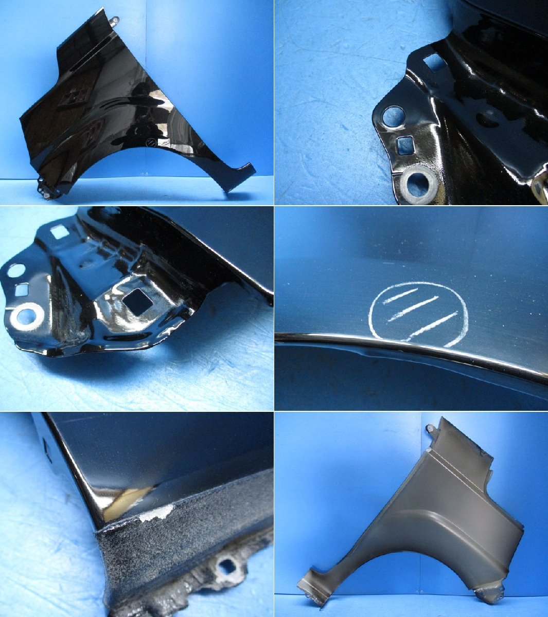 即決有】 ホンダ N BOX JF3 JF4 純正 左 フロント フェンダー (m082422