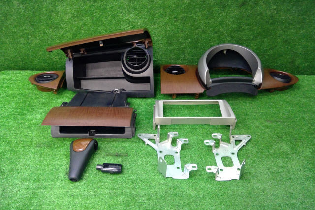マツダ純正OP FD3S RX7 RX-7 スカッフプレート 2枚セット 左右セット