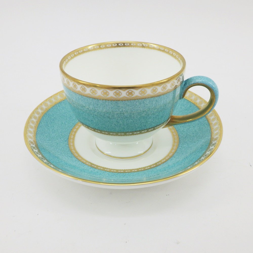 1円～ Wedgwood ウェッジウッド ユーランダー パウダーブルー/ルビー