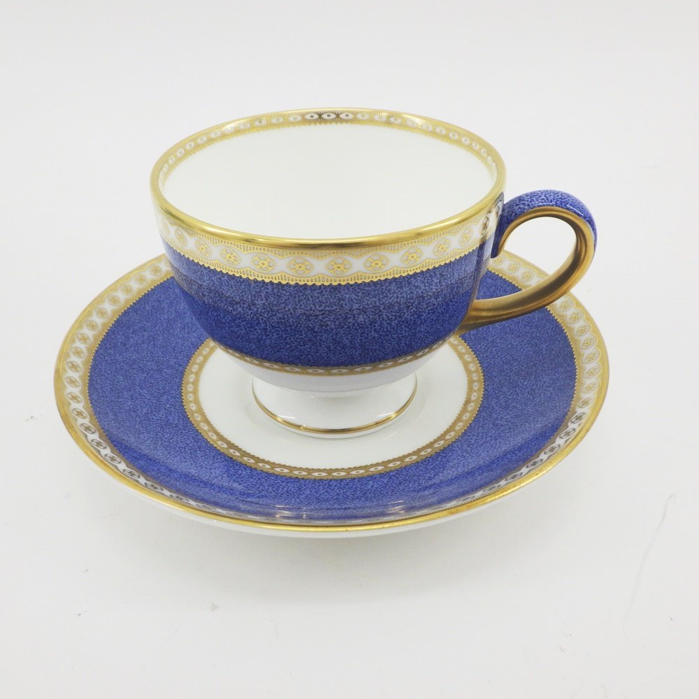 1円～ Wedgwood ウェッジウッド ユーランダー パウダーブルー/ルビー