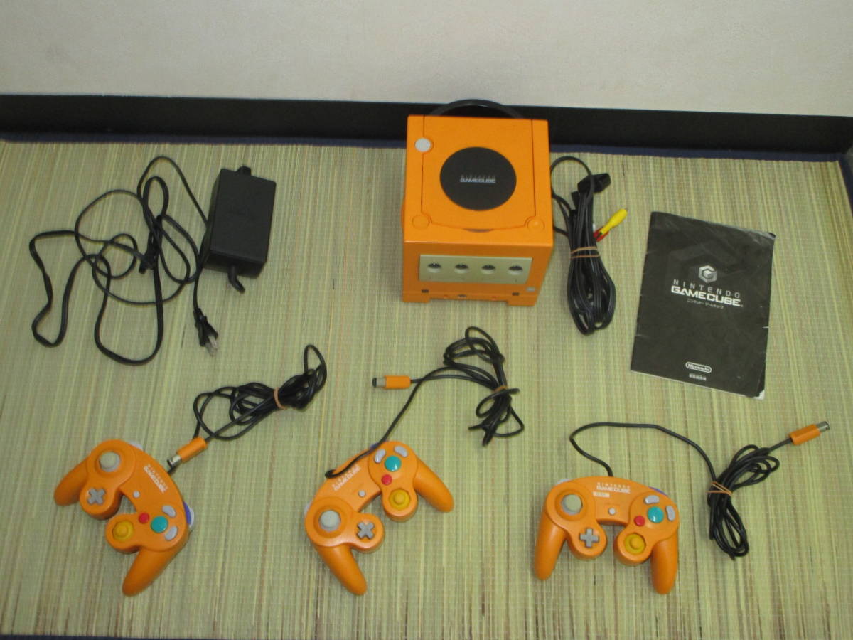 GC ゲームキューブ 本体 一式 ゲームボーイプレーヤー コントローラー