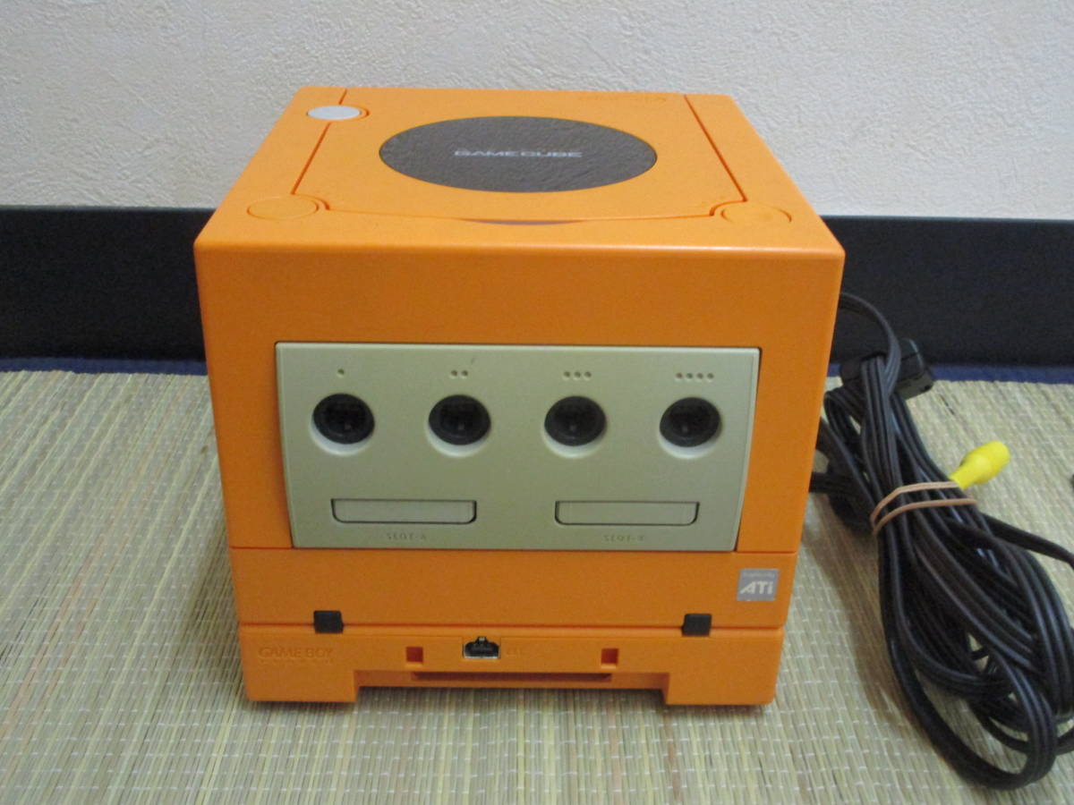 GC ゲームキューブ 本体 一式 ゲームボーイプレーヤー コントローラー