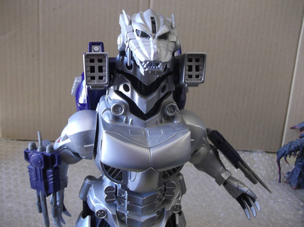 超装甲 DXメカゴジラ ライト サウンド 3式機龍 現状渡し品 同梱不可