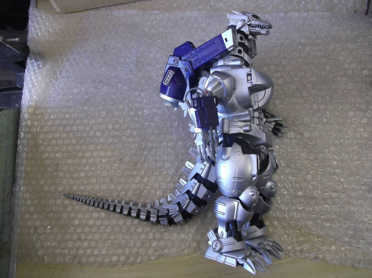 超装甲 DXメカゴジラ ライト サウンド 3式機龍 現状渡し品 同梱不可