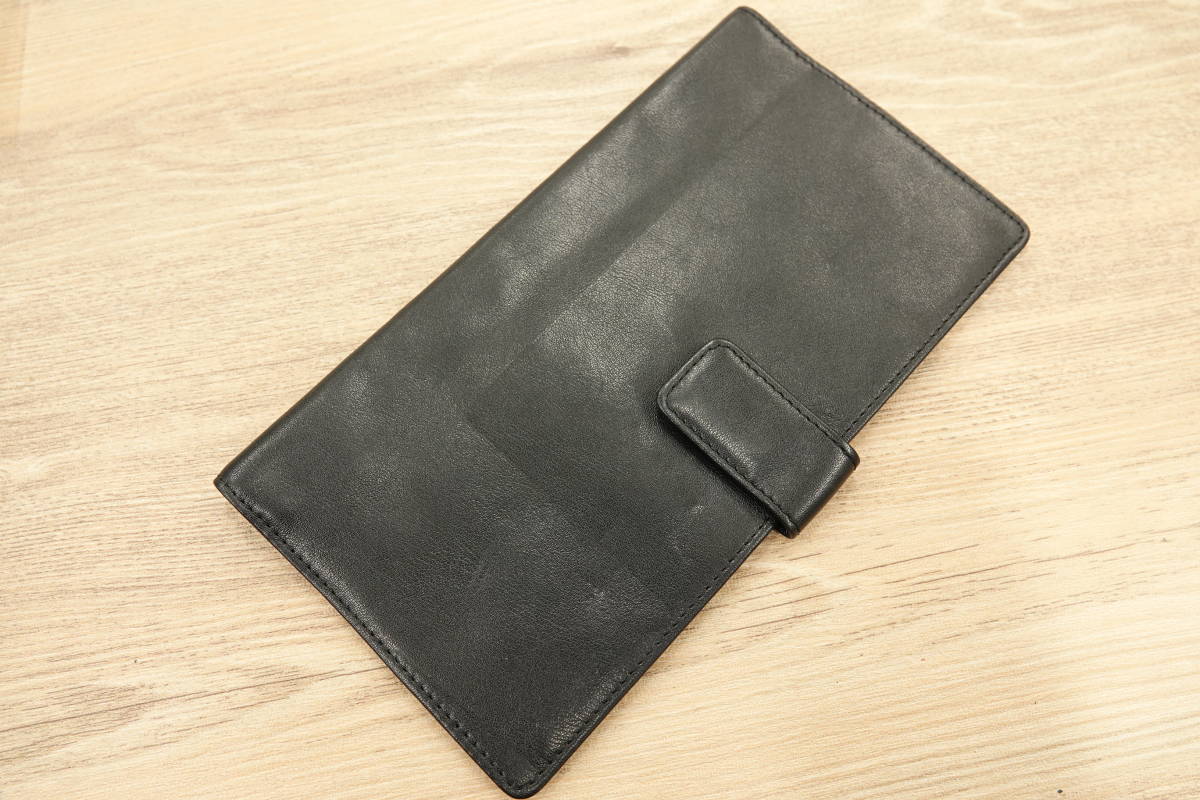 未使用　革財布 二つ折り アメックス The Platinum Card