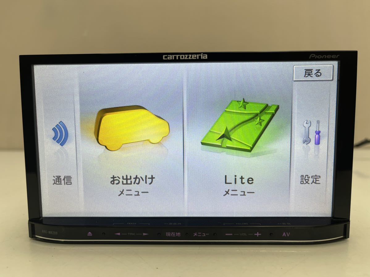 Carrozzeria カロッツェリア 楽ナビ フルセグTV/CD/SD/DVD/Bluetooth
