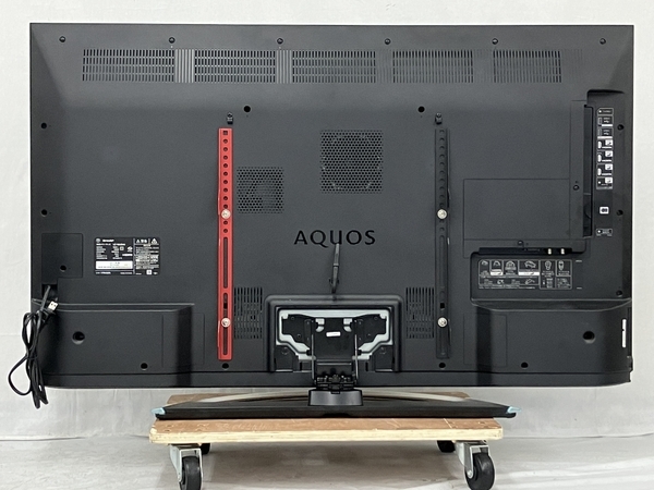 AQUOS LC-50US45 2017年製 中古 激安 SHARP AQUOS LC-50US45 50型 液晶テレビ 2017年製 リモコンなし